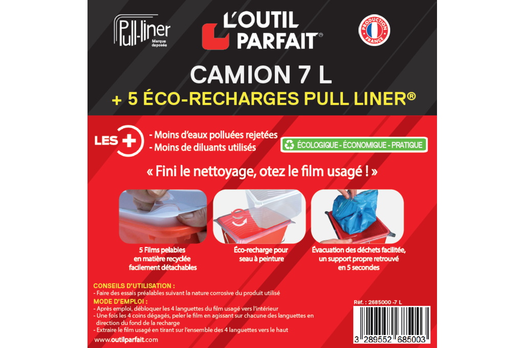 ETIQUETTE_2685000 - Pull Liner® Mischeimer