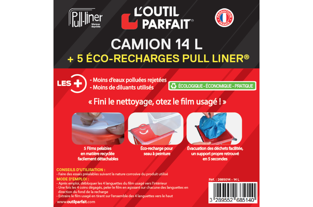 ETIQUETTE_2685014 - Pull Liner® Mischeimer