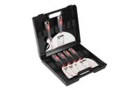 801170 - Set für Trockenbauer mit 6 ALU-CHOC®-Spachtel