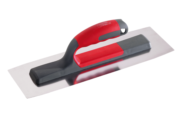 Glättekelle 45 x 11 cm Bi-Flex Technologie mit Doppelblatt L'Outil Parfait 